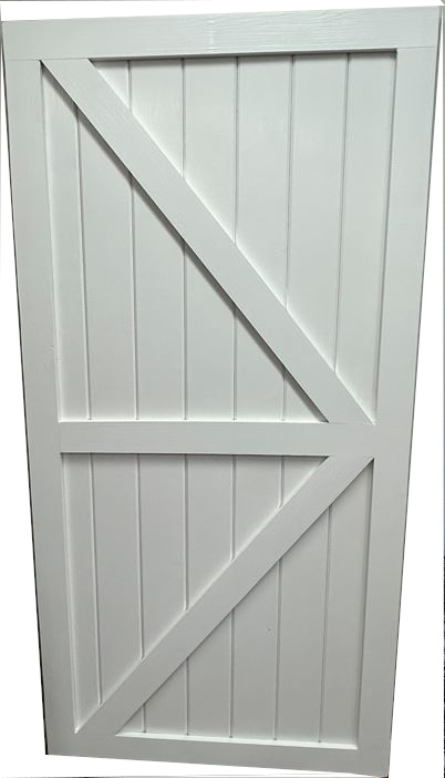 Barn Door - White