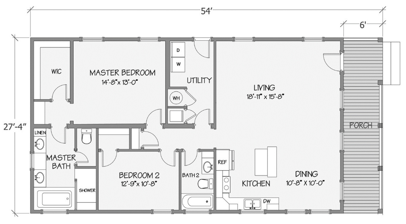 8020-58-2-30 Rendered Floorplan
