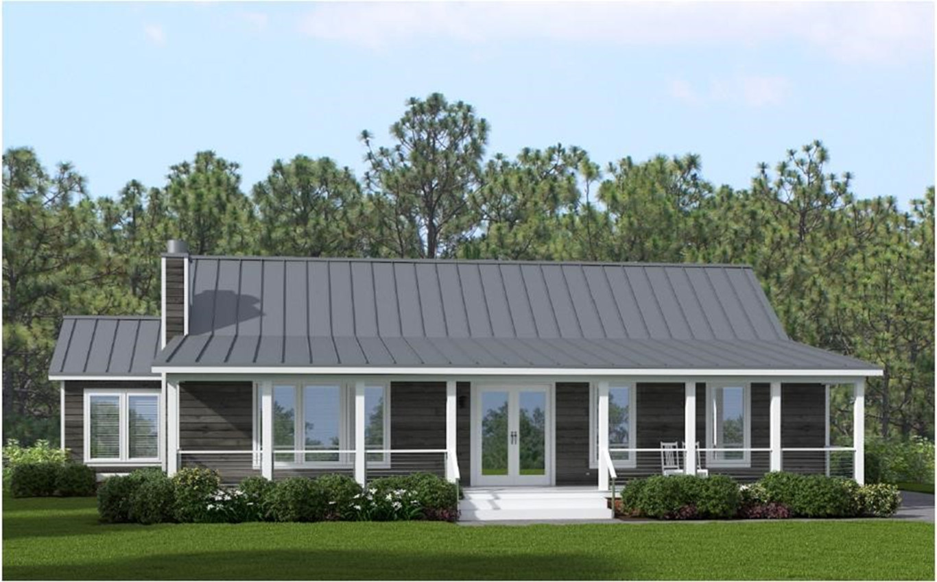 Lilly I-B Exterior Rendering