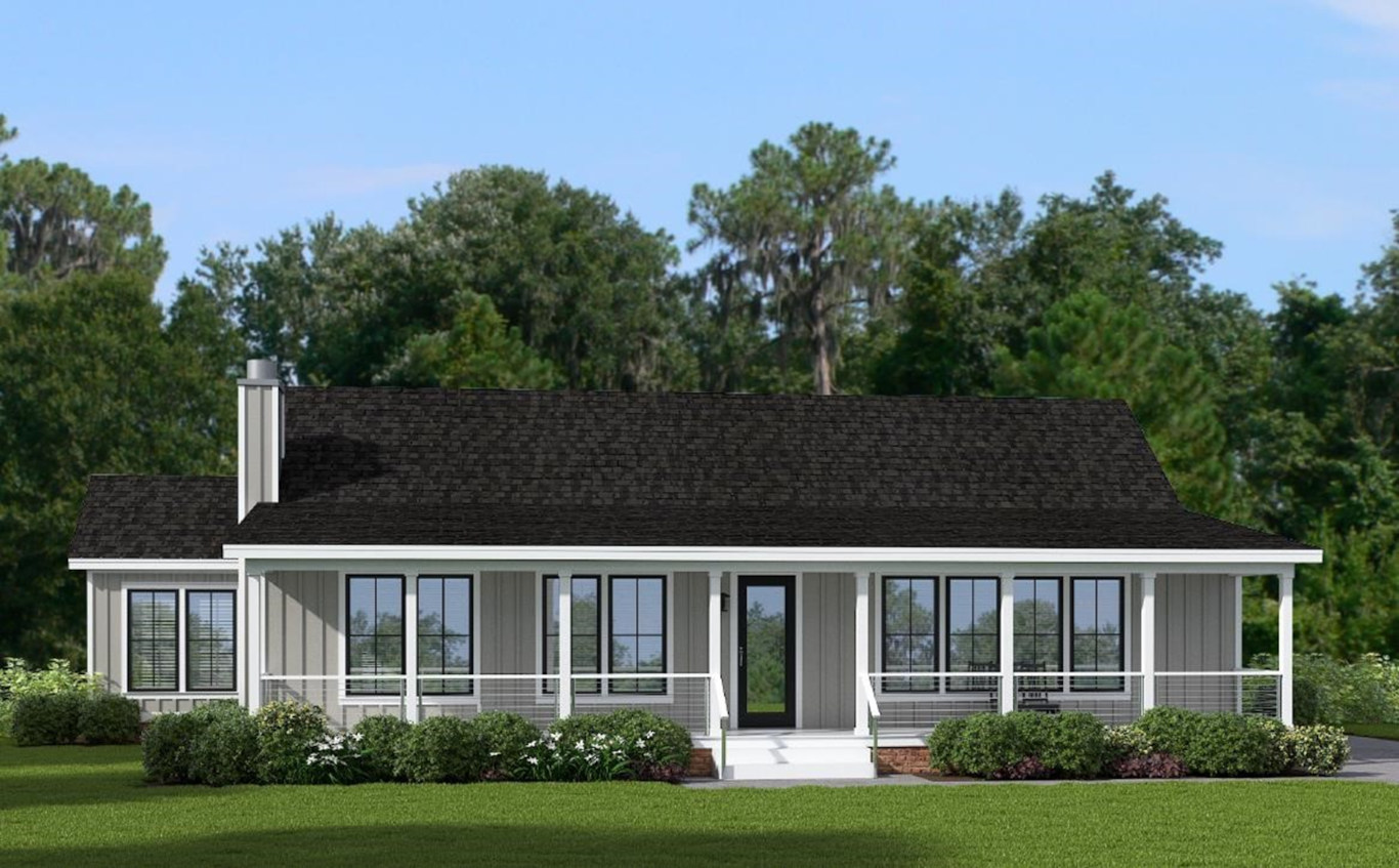 Lilly IV Exterior Rendering