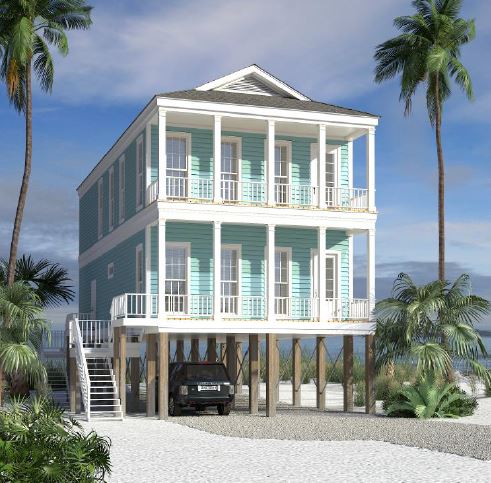 Custom Beach House