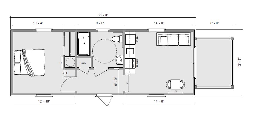 Custom Home Floorplan
